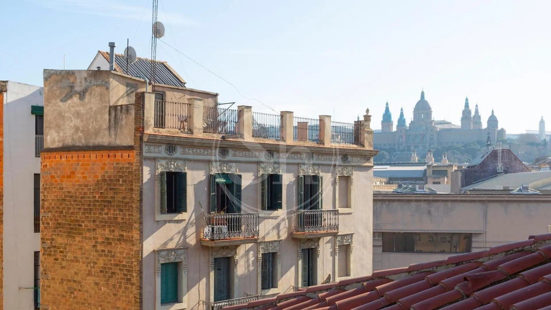 Bonito Alojamiento Cerca De Plaza Espana Barcellona Appartamento
