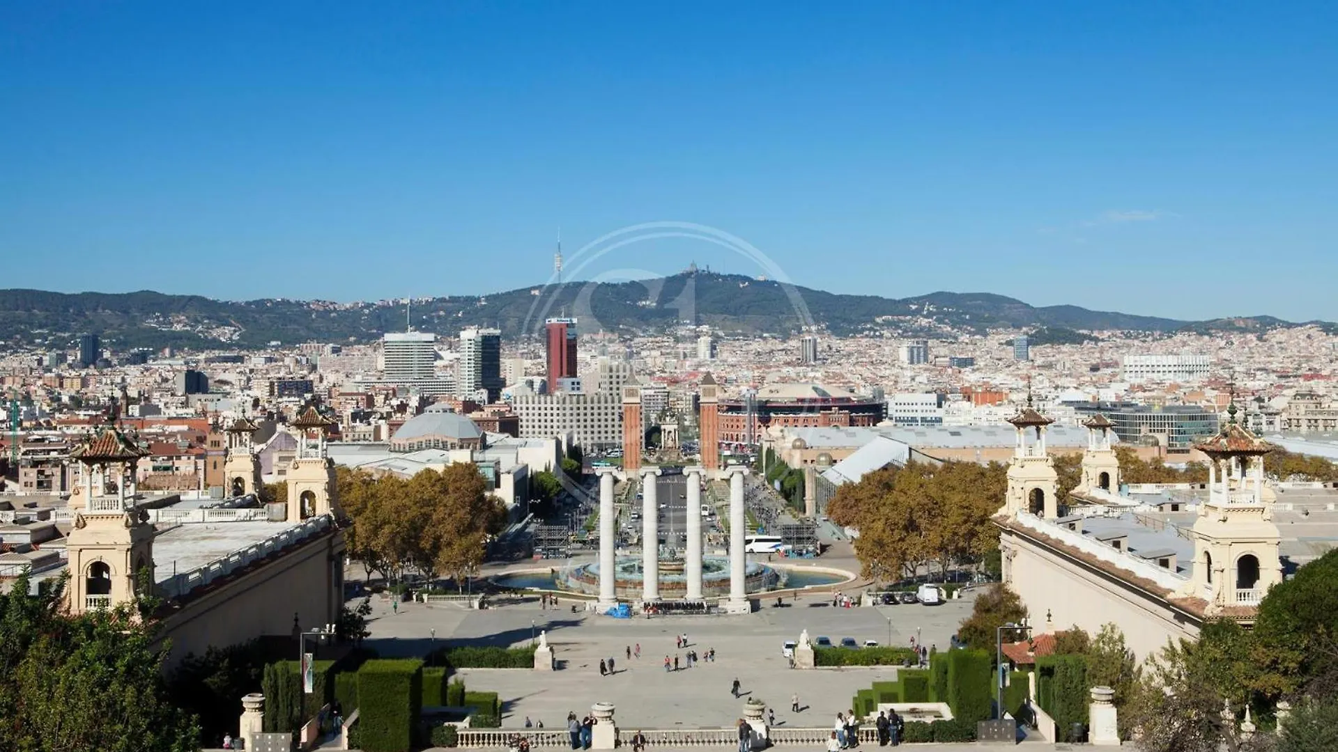 Bonito Alojamiento Cerca De Plaza Espana Barcellona 0*,