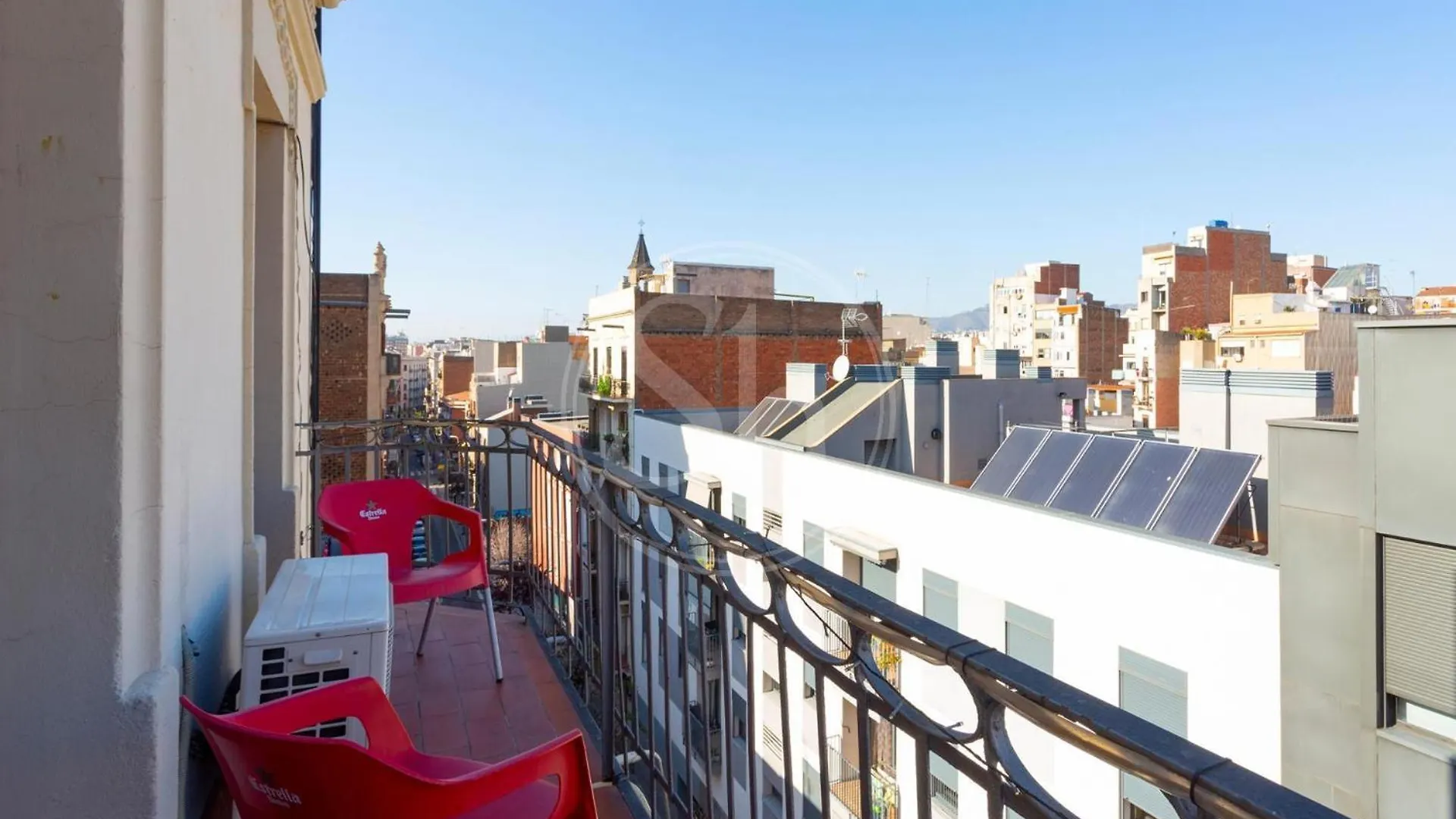 Lägenhet Bonito Alojamiento Cerca De Plaza Espana Barcelona